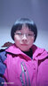 斯柏锐户外冲锋衣男三合一冬季加绒保暖两件套抓绒内胆登山服冲锋衣裤 玫红（女） 4XL 实拍图