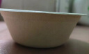 京东京造 甘蔗浆纸盘纸碗 一次性餐具本色可降解纸盘20*20cm*20只装 实拍图