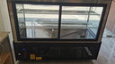 米沙熊 Misha  商用展示柜冷藏  甜品水果蛋糕寿司商用保鲜柜风冷无霜 玻璃甜品展示柜 直角后开门+风冷除雾  黑色 落地三层长1.5米宽0.65米高1.2米 实拍图