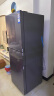 海尔（Haier）冰箱312升家用三门风冷无霜一级能效双变频净味除菌变温干湿分储玻璃面板BCD-312WFCM 晒单实拍图