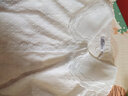 皮尔卡丹（pierre cardin）23年新款秋季长袖娃娃领雪纺衬衫女秋装新款女装修身显瘦长袖衬衣 白色【版-有内衬】 2XL 【建议125-140斤穿】 实拍图