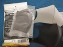吉研3D立体高颜值海绵口罩明星同款防尘防花粉舒适透气独立包装可水洗 儿童款蓝绿黑【3枚】 实拍图