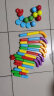 魔磁玩家（ MAGPLAYER）百变磁力棒72件积木玩具大颗粒儿童创意拼插磁力片立体拼图礼物 实拍图