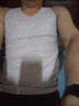 恒源祥男士背心纯棉夏季跨栏运动男生健身打底衫无袖t恤全棉汗衫白色 黑+白+灰 M (165) 实拍图