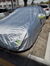 大昌揽月奥迪a6l专用车衣全车罩25款动感型加厚遮阳隔热防晒防雨雪汽车套 实拍图