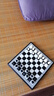 成功国际象棋磁石黑白象棋套装教学训练比赛便携折叠式磁性棋盘游戏 实拍图