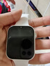 爱百分【5G卡通用】全网通电话手表青少年初高中生可连WIF下载插卡微信视频通话防水定位儿童智能手表 顶配版白【微信抖音+软件下载+高清摄像+家长管控】 实拍图