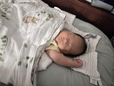 YEESOOM床中床婴儿 婴儿哄睡床中床神器 新生儿防惊跳子宫仿生床睡觉四季 四季通用抗菌柔软床中床-薄荷绿 实拍图
