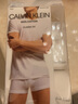 Calvin Klein秋冬季新款CK潮流休闲男士短袖t恤内搭打底衫3件套装白L 实拍图