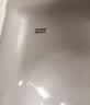 美标陶瓷一体大肚盆大容量智能镜柜环保实木防潮浴室柜组合阳台用 80cm浴室柜+抽拉龙头+70cm镜柜 实拍图