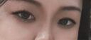 海昌精选系列彩色隐形眼镜大小直径美瞳半年抛1片 橙花金棕 800度 实拍图