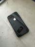 筑鼎 苹果7plus玻璃手机壳iphone8plus 6s se2超薄6plus防摔7硅胶8全包 7/8/SE2 4.7玻璃黑【钢化玻璃背板】 实拍图