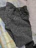 红蜻蜓（RED DRAGONFLY）休闲裤男四季棉质商务休闲百搭直筒裤时尚修身微弹长裤子灰色28 实拍图