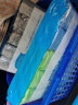 萨夫百德垃圾袋家用手提式加厚圾垃袋中大号背心式厨房平口黑色塑料袋 混色 10卷150只 晒单实拍图