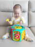 奥智嘉八面鼓婴儿玩具0-1岁宝宝游戏桌益智多面体早教手拍鼓六一儿童节生日礼物 实拍图