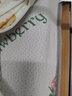 曼克顿（MANKEDUN）乳胶床垫加厚记忆棉榻榻米抗压单双人家用宿舍床褥子床垫子 甜心草莓（厚度约10cm） 90cm*190cm 实拍图