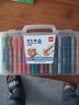 晨光（M&G）易可洗水彩笔儿童幼儿园三角杆彩绘涂鸦画笔学生文具美术绘画笔套装开学必备 【易可洗】36色/无异味 晒单实拍图