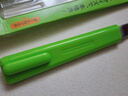 国誉(KOKUYO) 进口C3美工刀学生便携手工刀不易黏胶刀片 绿色 HA-S110G 实拍图