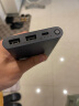 小米充电宝 10000mAh 22.5W 移动电源 苹果20W充电  双向快充 PD快充 黑色  适用小米苹果安卓 实拍图