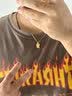 中国黄金（CHINA GOLD）足金元宝龙吊坠男女款萌龙黄金项链生肖本命龙年新年生日礼物 元宝龙吊坠【赠银镀金链】约2.1g 实拍图