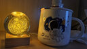 初凝（CHUNING）教师节生日礼物女生送女友男生台灯小夜灯实用定制星空水晶球摆件 太阳系木底座6厘米 实拍图