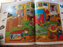 400词 儿童图解词典 Thomas Wonderful Word Book 小火车托马斯和他的朋友们 图画识字字典书 英文原版 精装 绿山墙 实拍图