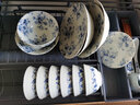 陶趣居有古窑复古日本进口陶瓷餐具日式菜盘餐盘盘子花聚会釉下彩菜盘 花聚会16头套装（礼盒） 0英寸 实拍图
