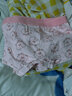 开始绽放猪猪内裤-粉色男士内裤纯棉搞怪可爱宽松大码平角四角短裤衩男生 三条装：兔兔粉+熊熊粉+圣诞猪粉 L（建议80-105斤） 实拍图