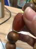 彩荷 原矿南红玛瑙火焰纹桶珠散珠隔珠DIY配珠星月金刚菩提配饰配件 约20*27mm直径*高 实拍图