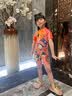 TOSWIM拓胜儿童泳衣连体萌趣卡通男童女童防晒宝宝游泳衣梦境游戏120 实拍图