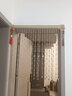 湘尚阁水晶葫芦珠帘卧室门帘隔断玄关过道客厅厨房厕所洗手间免打孔挂帘 免打孔 21条0.81米高低款 实拍图
