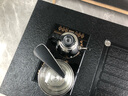 穗驰家具简约现代功夫茶几天然火烧石一体泡茶桌带电磁炉茶具办公茶台茶桌 1.2米G款火烧石+全自动茶炉+抽屉 实拍图
