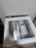 容声(Ronshen) 家用冷藏冷冻转换冷柜 节能小型迷你单温卧式BD/BC-100MB 白色 100L 晒单实拍图