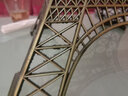 花艺赫 巴黎埃菲尔铁塔摆件模型家居抖音客厅创意小摆件装饰品生日礼物小工艺品 古铜70cm高 实拍图