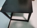 梵友（FANYOU） 家用电脑桌简约台式组合笔记本书桌办公桌双人写字台可定制 黑架+黑板 长160*宽80*高74CM加固型 晒单实拍图
