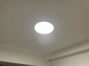 lipro led吸顶灯现代简约卧室房间客厅灯圆形魅族智能超薄灯具E1 32W|lipro+HomeKit双智能 实拍图