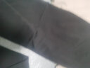 卡帝乐鳄鱼（CARTELO）休闲裤男2024夏季修身裤子男士运动百搭男裤 黑色 36 实拍图