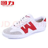 回力帆布鞋男鞋小白鞋中小学生校鞋排球鞋百搭男女跑步运动鞋训练WV-2 WV-2白红 42 实拍图