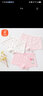 贝瑞加（Babyprints）女童内裤4条装宝宝棉毛裤纯棉透气柔软短裤儿童打底裤三角 兔100 实拍图