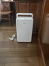 夏普除湿净化一体机家用卧室客厅智能抽湿机梅雨季回南天去湿无需倒水轻音低躁DW-CS12（顺丰包邮） 12L/天 （20-40㎡） 实拍图