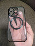 卡莱澳 【不易发黄】苹果14Pro手机壳iphone14Pro电镀磁吸保护套带镜头膜全包超薄防摔壳 黑色 实拍图