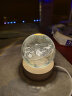 赛可优  太阳系水晶球桌面摆件送女友学生玻璃球小夜灯装饰品 太阳系 水晶球+发光木底座 晒单实拍图