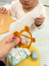 可菲尼（cofene）婴儿手环牙胶口欲期3-4-6个月1岁以上宝宝安抚出牙期磨牙防吃手棒 均码-纳米银硅胶（左右手通用） 实拍图