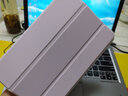 启瑟 iPad Mini3保护套适用苹果平板电脑mini2保护壳ipad mini1全包边软壳皮套 胭脂粉【智能休眠皮套】+品牌钢化膜 iPad mini1/2/3通用【7.9英寸】 实拍图