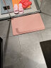 SP SAUCE日本硅澡泥地垫卫生间门垫浴室脚垫防滑垫家用卫浴吸水地垫硅藻土 粉色 实拍图