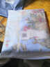 柳庭 家纺 全棉60支贡缎枕套 纯棉枕头套一对装 富贵牡丹 48x74cm 实拍图