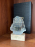 中国国家博物馆母亲节礼物甲骨文天气风暴瓶博物馆国博文创创意家居装饰桌面摆件 白色（带LED灯） 实拍图