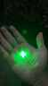 川泽电子夜光七星漂豆夜钓溪流高灵敏加粗醒目防水LED灯超亮鱼漂 绿色夜光七星漂豆【1板】 【自带2粒311电池】 实拍图