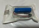 劲玛仕（JINMASI） 变形扭变玩具车电池充电器 3.7V恐龙双鹰18650/18500/14500/14430充电锂电池 7.4V14500SM3P插头 实拍图