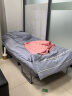 京焱 沙发床 折叠床 小户型 两用多功能单人床 办公室午休床可拆洗床 190*100双人款灰色 实拍图